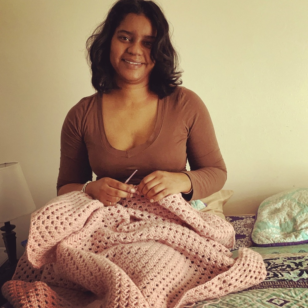 Crochet Blanket.